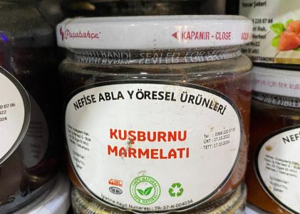 Kuşburnu Marmelatı