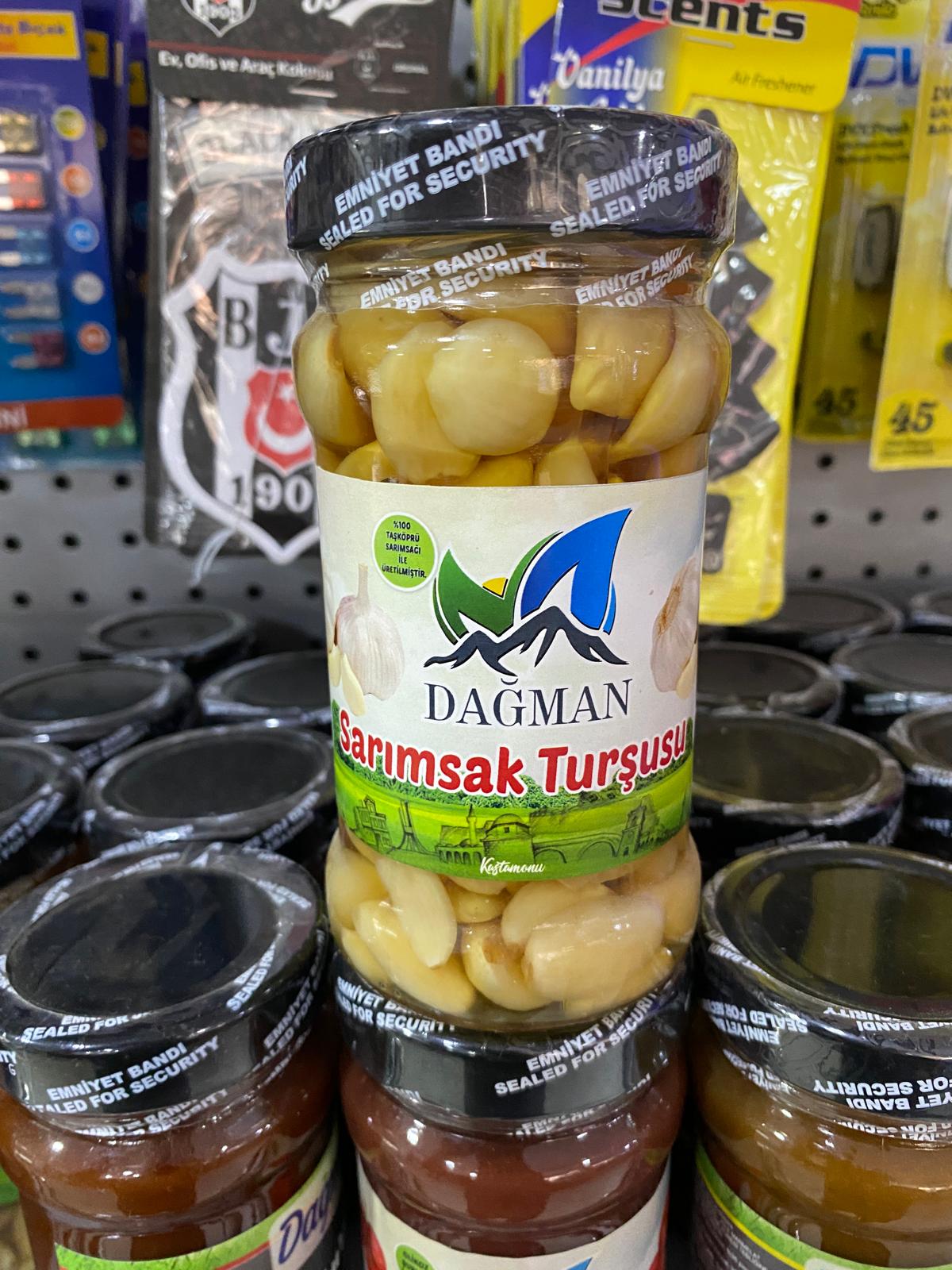 Sarımsak Turşusu